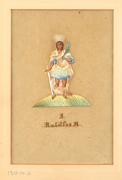 Image Brodée - Unknown artist