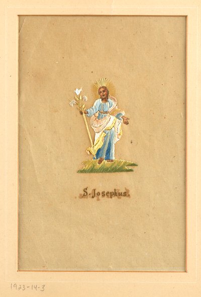 Image brodée - Unknown artist