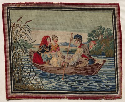 Broderie - Unknown artist