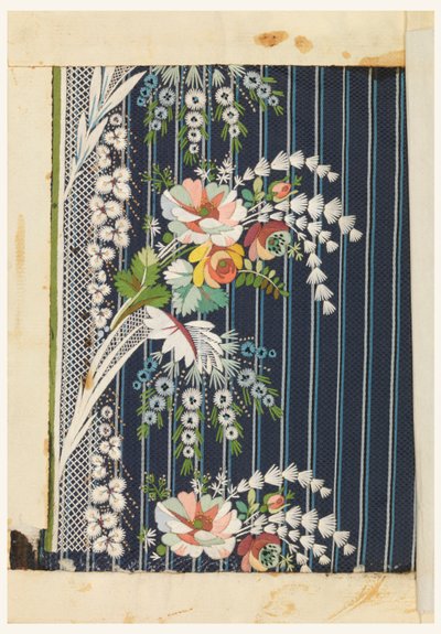 Échantillon de broderie - Unknown artist