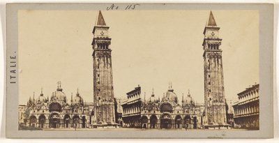 [Ensemble de la place St Marc, Venise] - Unknown artist