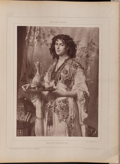 [Femme circassienne réduite en esclavage] - Unknown artist