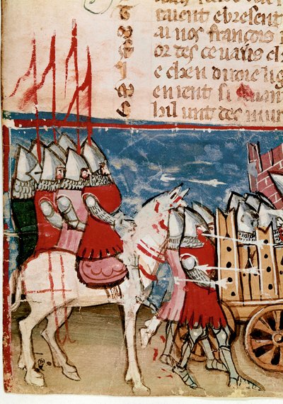 Entrée en Espagne (Miniature) - Unknown artist