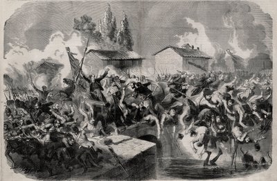 Épisode de la bataille de Palestro, 31 mai - Unknown artist