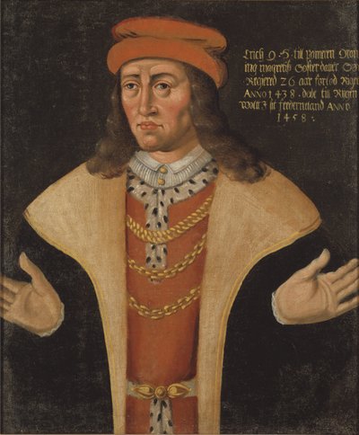 Erik I de Poméranie, roi de Danemark, Norvège et Suède - Unknown artist