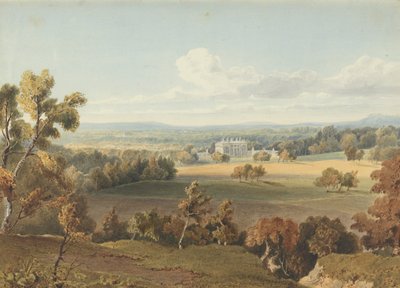 Maison et parc d