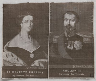 Eugénie et Napoléon - Unknown artist