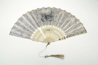 Éventail, c.1850 - Unknown artist