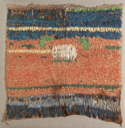 Tabard ou tunique à plumes - Unknown artist