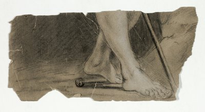 Pieds de Jean-Baptiste (fragment) - Unknown artist