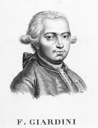 Felice Giardini (1716-1796), violoniste et compositeur italien - Unknown artist