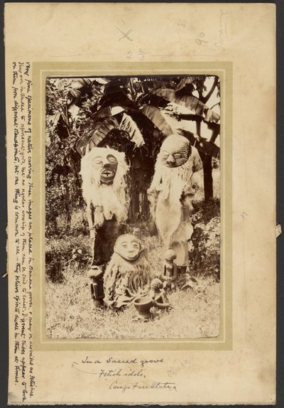 Idoles fétiches - Unknown artist