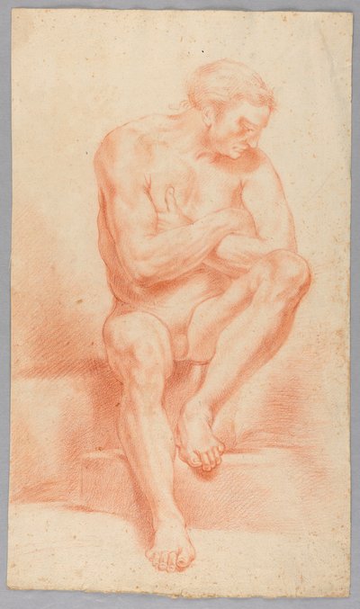 Études figuratives - Unknown artist