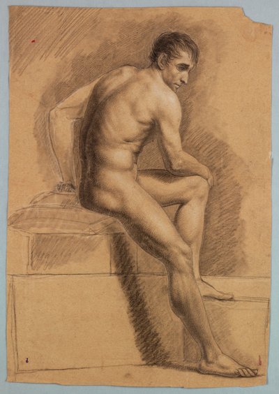Étude Figurative - Unknown artist