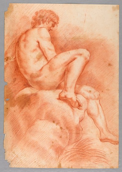 Étude figurative - Unknown artist