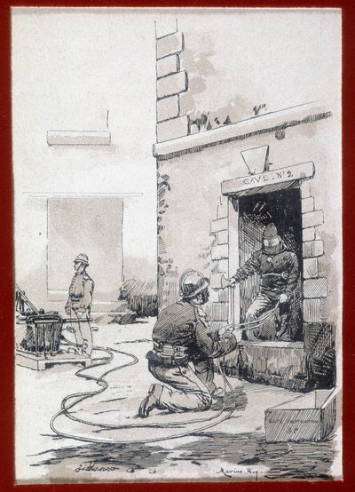 Pompiers : appareil d