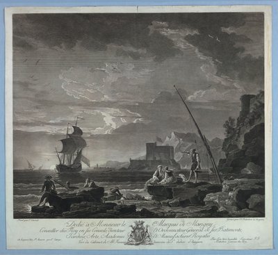 Pêcheurs - Unknown artist