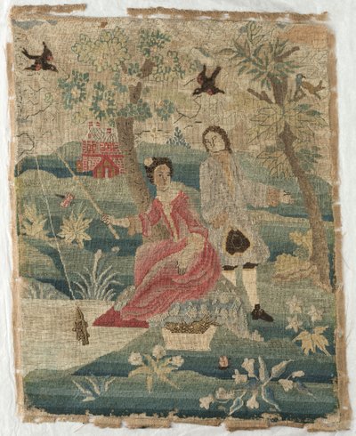 "Dame Pêcheuse" - Unknown artist