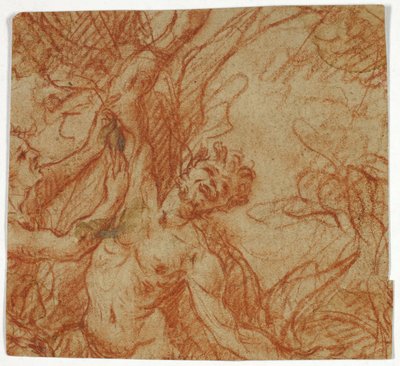 Écorchement de Marsyas - Unknown artist