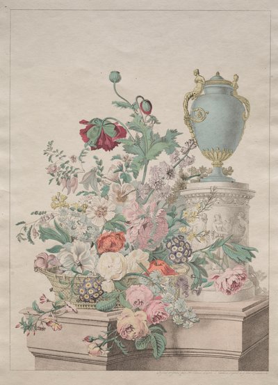 Flore Pittoresque ou Recueil de Fruits et de Fleurs - Unknown artist