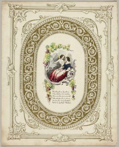 Voler vers la jeunesse (valentin) - Unknown artist