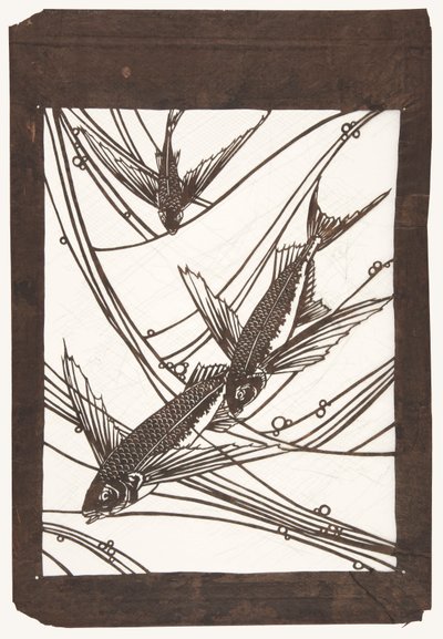 Poisson volant - Unknown artist