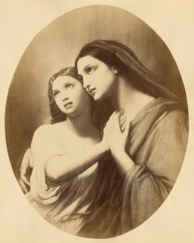 ["Foi et Espérance" by Ary Scheffer] - Unknown artist