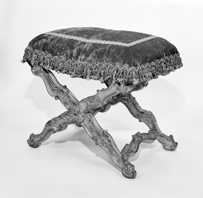 Tabouret pliant - Unknown artist
