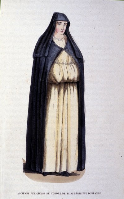 Ancienne religieuse de l