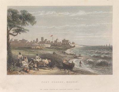 Fort George, Madras - Unknown artist