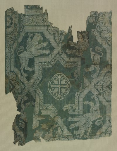 Fragment avec motif d