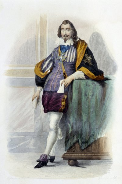 François de Bassompierre (maréchal de Bassompierre) (1579-1646) - dans « Le Plutarque français » - Unknown artist