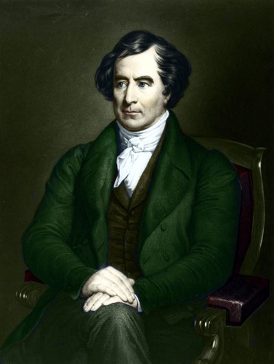 François Arago (1786-1853), astronome, physicien et homme politique français. - Unknown artist