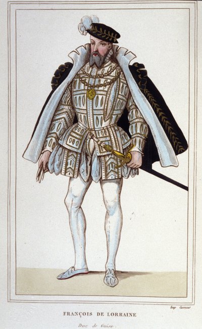 François de Lorraine (1519-1563). Duc d