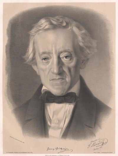 Franz Grillparzer - Unknown artist