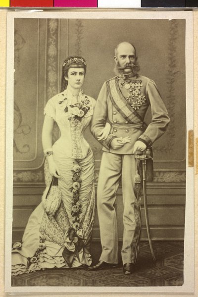 François-Joseph I et Élisabeth d