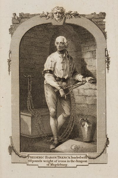 Frédéric Baron Trenck - Unknown artist