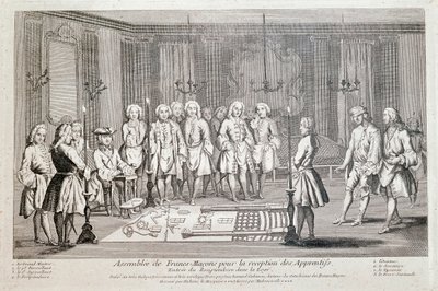 Franc-maçonnerie : assemblée pour l