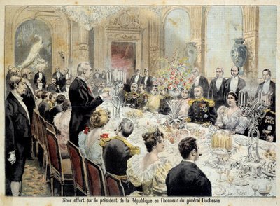 Président français Félix Faure - Unknown artist
