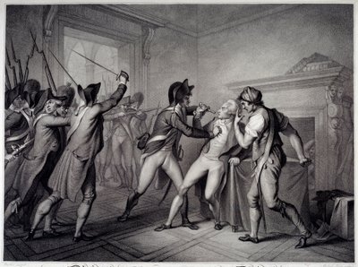 Révolution française : Arrestation de Robespierre le 27 juillet 1794 (9 Thermidor an II) - Unknown artist