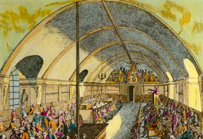 Révolution française : représentation d