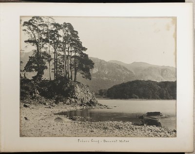 Friars Crag - Derwent Water - Unknown artist