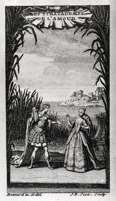 Frontispice de « Les Stratagèmes de l