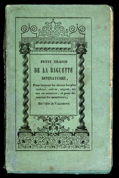 Frontispice du livre « Traité de la baguette divinatoire » par l