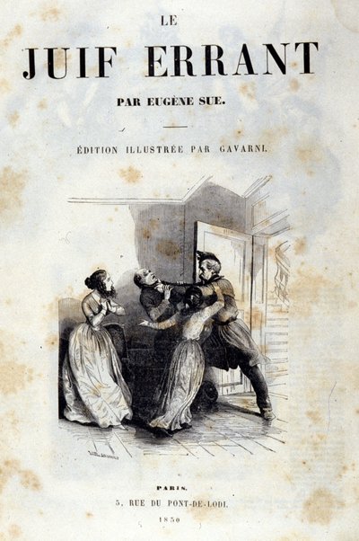Frontispice du roman d