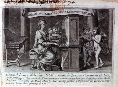 Frontispice du deuxième livre d