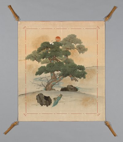 Fukusa (Couverture cadeau) - Unknown artist