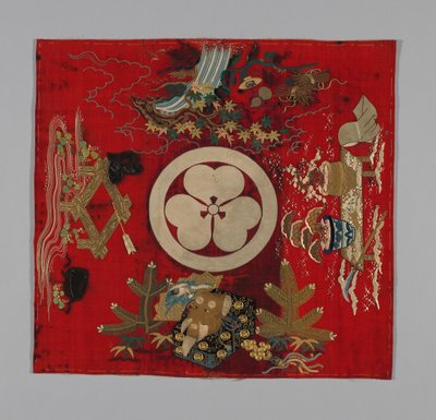 Fukusa (Couverture cadeau) - Unknown artist