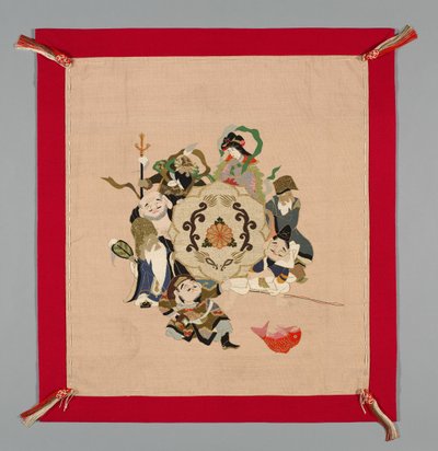 Fukusa (Couverture cadeau) - Unknown artist