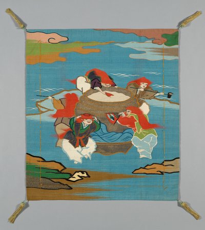 Fukusa (Couverture cadeau) - Unknown artist